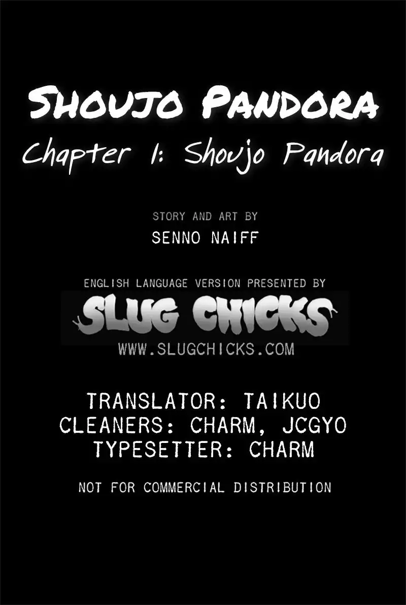 Shoujo Pandora Chapter 1 1